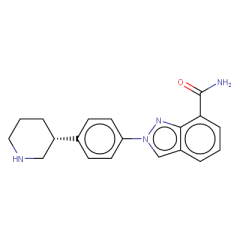 2-[4-(piperidin-3-yl)phenyl]-2H-indazole-7-carboxamide