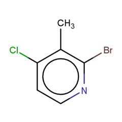2-bromo-4-chloro-3-methylpyridine