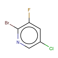 2-bromo-5-chloro-3-fluoropyridine