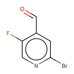 2-bromo-5-fluoropyridine-4-carbaldehyde