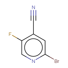 2-bromo-5-fluoropyridine-4-carbonitrile