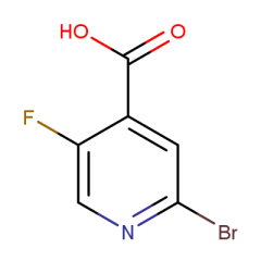 2-bromo-5-fluoropyridine-4-carboxylic acid