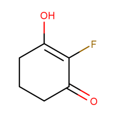 2-fluoro-3-hydroxycyclohex-2-en-1-one