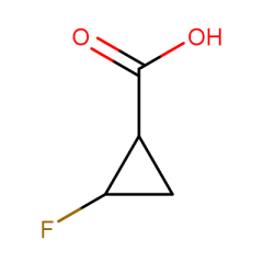 2-fluorocyclopropane-1-carboxylic acid
