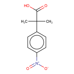 2-methyl-2-(4-nitrophenyl)propanoic acid