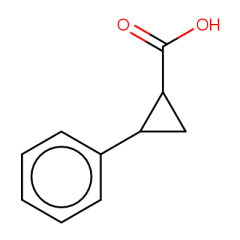 2-phenylcyclopropane-1-carboxylic acid