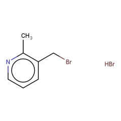 3-(bromomethyl)-2-methylpyridine hydrobromide