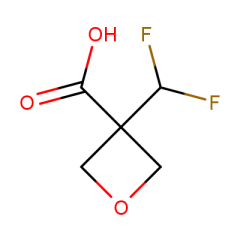 3-(difluoromethyl)oxetane-3-carboxylic acid