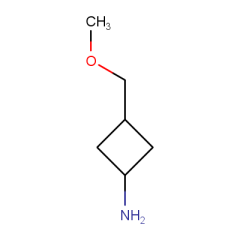 3-(methoxymethyl)cyclobutan-1-amine