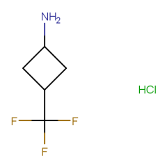 3-(trifluoromethyl)cyclobutan-1-amine hydrochloride