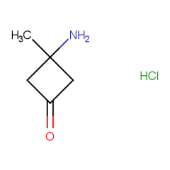 3-amino-3-methylcyclobutan-1-one hydrochloride