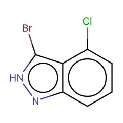 3-bromo-4-chloro-2H-indazole