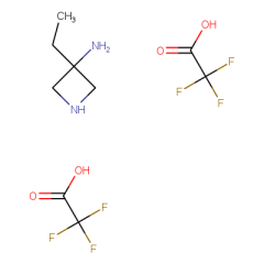 3-ethylazetidin-3-amine bis(2,2,2-trifluoroacetate)