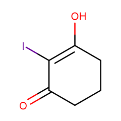 3-hydroxy-2-iodocyclohex-2-en-1-one