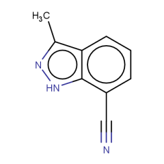 3-methyl-1H-indazole-7-carbonitrile
