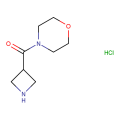 4-(azetidine-3-carbonyl)morpholine hydrochloride