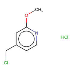 4-(chloromethyl)-2-methoxypyridine hydrochloride