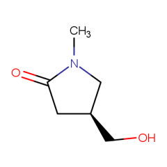 4-(hydroxymethyl)-1-methylpyrrolidin-2-one