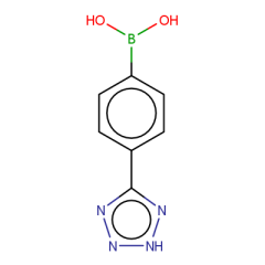 4-(tetrazol-5-yl)phenylboronic acid
