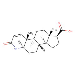 4-Aza-5a-androstan-1-ene-3-one-17b-carboxylic acid