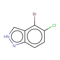 4-Bromo-5-chloro-1H-indazole