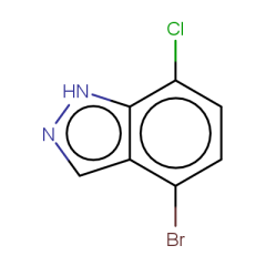 4-Bromo-7-chloro-1H-indazole