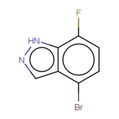 4-Bromo-7-fluoro-1H-indazole