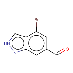 4-bromo-1H-indazole-6-carbaldehyde