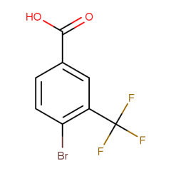 4-bromo-3-(trifluoromethyl)benzoic acid