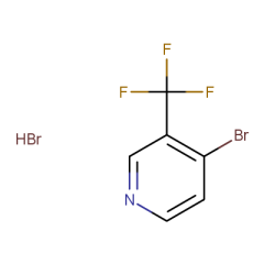 4-bromo-3-(trifluoromethyl)pyridine hydrobromide