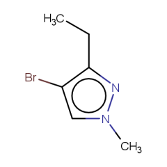 4-bromo-3-ethyl-1-methyl-1H-pyrazole
