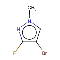 4-bromo-3-fluoro-1-methyl-1H-pyrazole