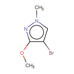 4-bromo-3-methoxy-1-methyl-1H-pyrazole