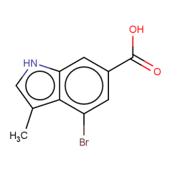4-bromo-3-methyl-1H-indole-6-carboxylic acid