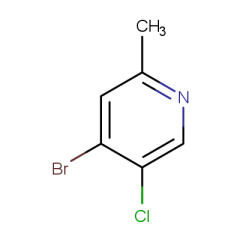 4-bromo-5-chloro-2-methylpyridine