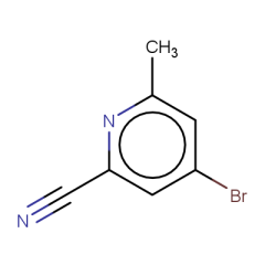 4-bromo-6-methylpyridine-2-carbonitrile