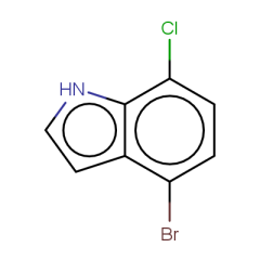 4-bromo-7-chloro-1H-indole