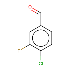 4-chloro-3-fluorobenzaldehyde