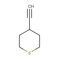 4-ethynylthiane