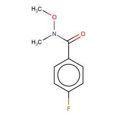 4-fluoro-N-methoxy-N-methylbenzamide
