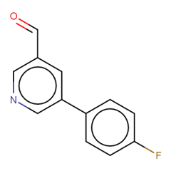 5-(4-fluorophenyl)pyridine-3-carbaldehyde