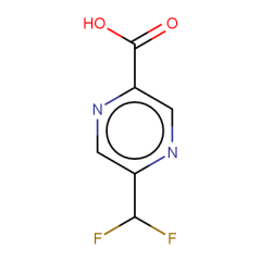 5-(difluoromethyl)pyrazine-2-carboxylic acid