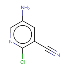 5-amino-2-chloropyridine-3-carbonitrile