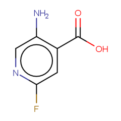 5-amino-2-fluoropyridine-4-carboxylic acid