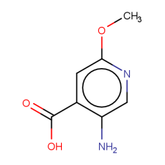 5-amino-2-methoxypyridine-4-carboxylic acid