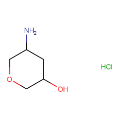 5-aminooxan-3-ol hydrochloride