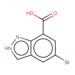 5-bromo-1H-indazole-7-carboxylic acid