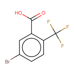 5-bromo-2-(trifluoromethyl)benzoic acid