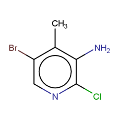 5-bromo-2-chloro-4-methylpyridin-3-amine