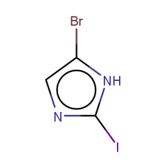 5-bromo-2-iodo-1H-imidazole